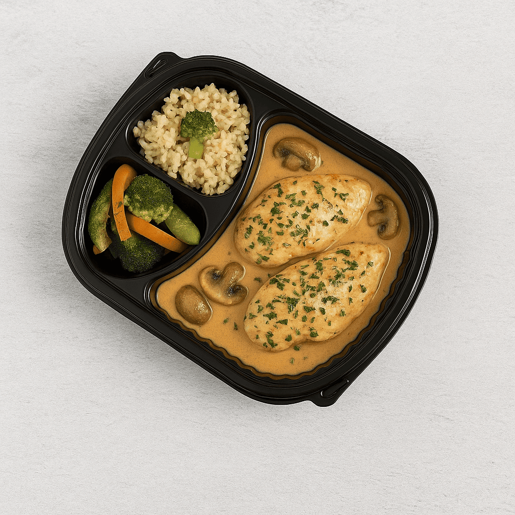 Provençal Chicken (Spicy)